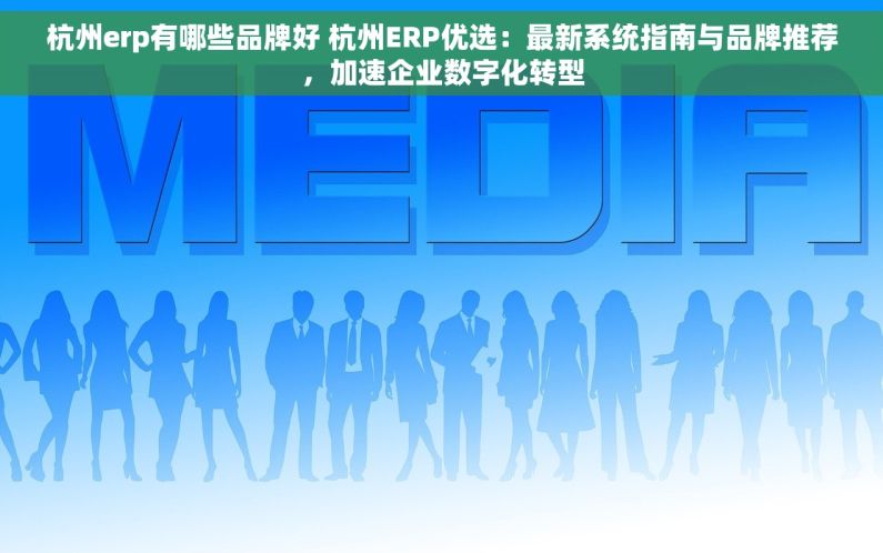 杭州erp有哪些品牌好 杭州ERP优选：最新系统指南与品牌推荐，加速企业数字化转型