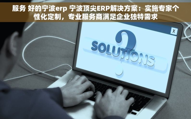服务 好的宁波erp 宁波顶尖ERP解决方案：实施专家个性化定制，专业服务商满足企业独特需求