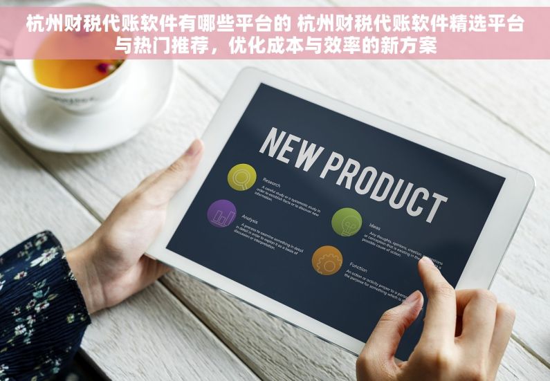杭州财税代账软件有哪些平台的 杭州财税代账软件精选平台与热门推荐，优化成本与效率的新方案