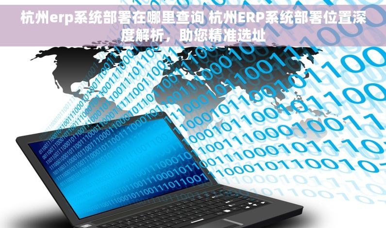 杭州erp系统部署在哪里查询 杭州ERP系统部署位置深度解析，助您精准选址
