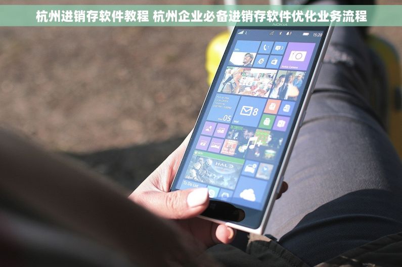 杭州进销存软件教程 杭州企业必备进销存软件优化业务流程