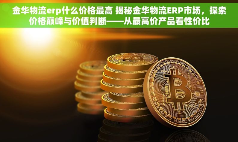金华物流erp什么价格最高 揭秘金华物流ERP市场，探索价格巅峰与价值判断——从最高价产品看性价比