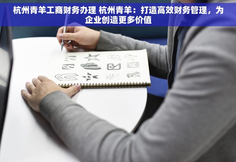 杭州青羊工商财务办理 杭州青羊：打造高效财务管理，为企业创造更多价值