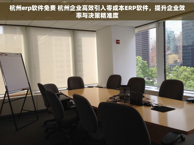 杭州erp软件免费 杭州企业高效引入零成本ERP软件，提升企业效率与决策精准度