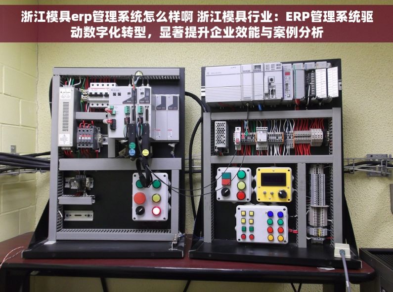 浙江模具erp管理系统怎么样啊 浙江模具行业：ERP管理系统驱动数字化转型，显著提升企业效能与案例分析
