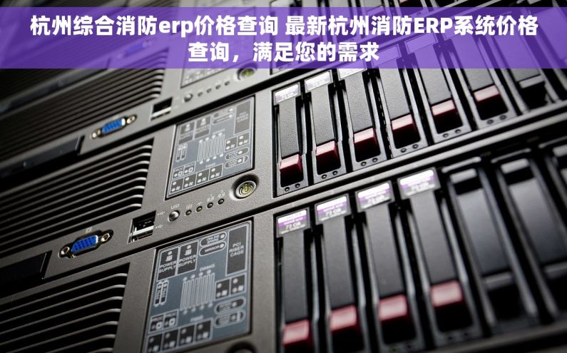 杭州综合消防erp价格查询 最新杭州消防ERP系统价格查询，满足您的需求