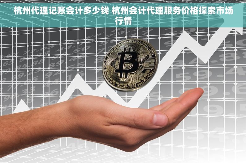 杭州代理记账会计多少钱 杭州会计代理服务价格探索市场行情