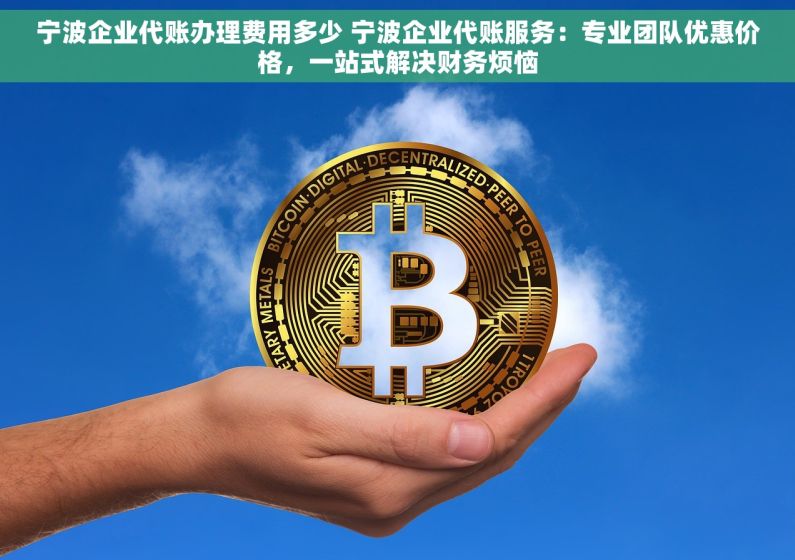 宁波企业代账办理费用多少 宁波企业代账服务：专业团队优惠价格，一站式解决财务烦恼