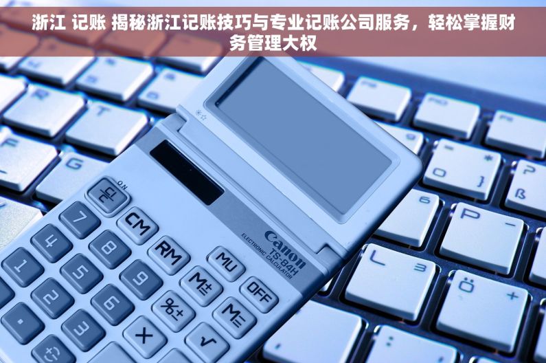 浙江 记账 揭秘浙江记账技巧与专业记账公司服务，轻松掌握财务管理大权