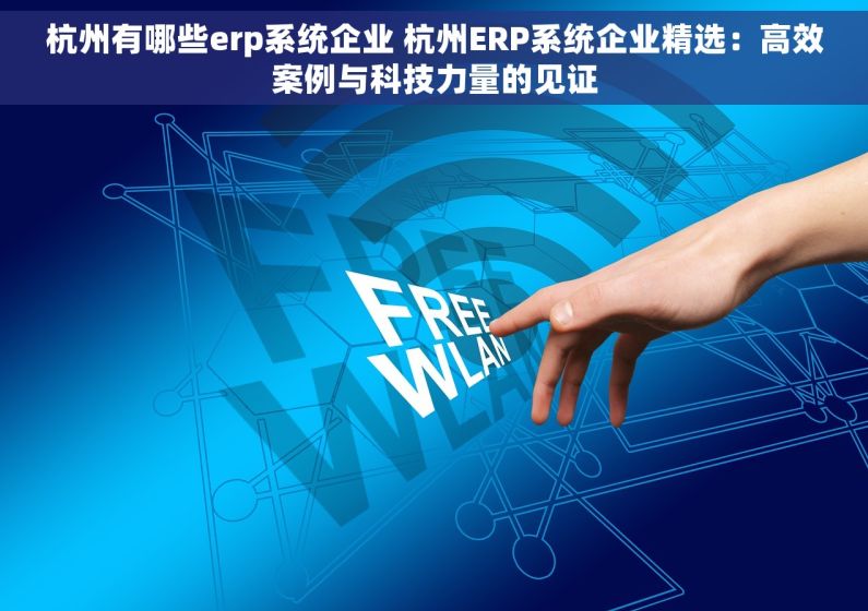 杭州有哪些erp系统企业 杭州ERP系统企业精选：高效案例与科技力量的见证