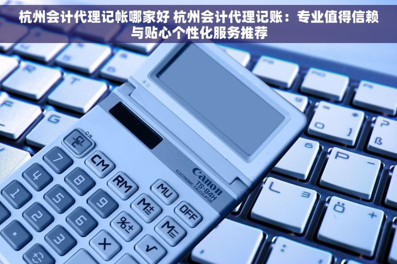 杭州会计代理记帐哪家好 杭州会计代理记账：专业值得信赖与贴心个性化服务推荐