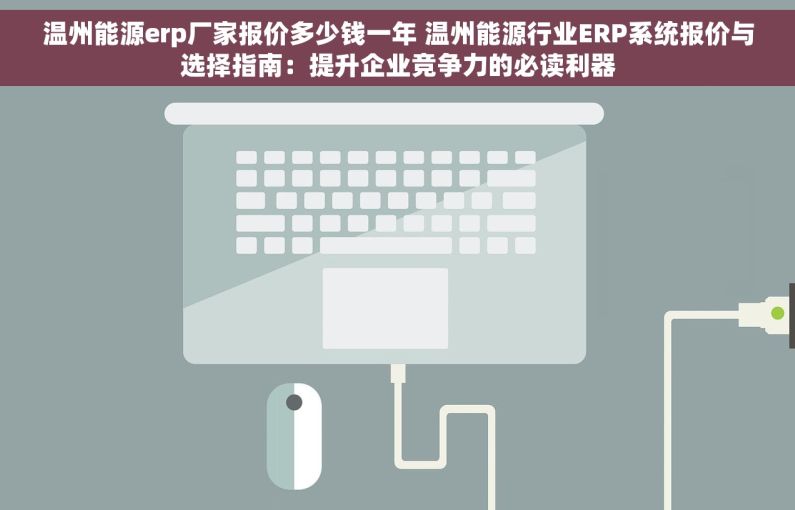 温州能源erp厂家报价多少钱一年 温州能源行业ERP系统报价与选择指南：提升企业竞争力的必读利器