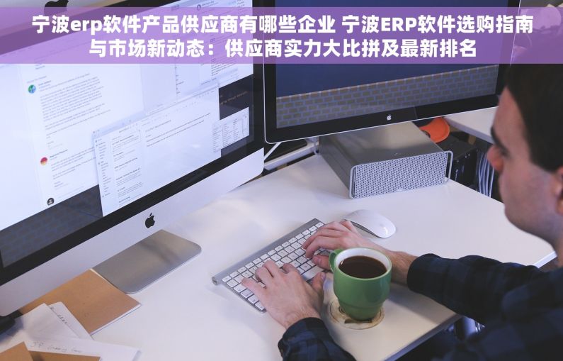 宁波erp软件产品供应商有哪些企业 宁波ERP软件选购指南与市场新动态：供应商实力大比拼及最新排名