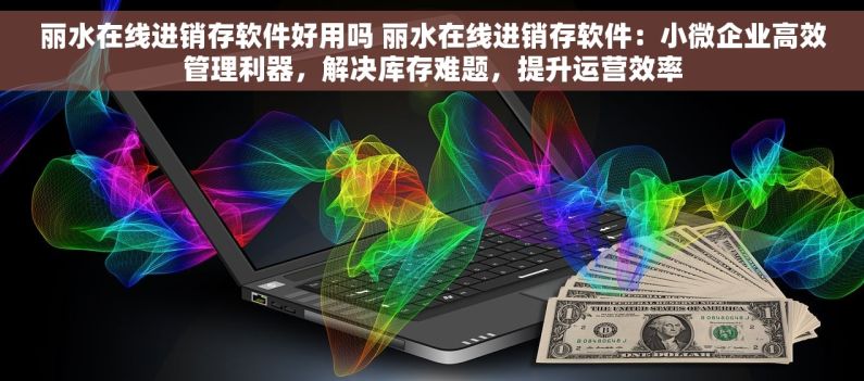 丽水在线进销存软件好用吗 丽水在线进销存软件：小微企业高效管理利器，解决库存难题，提升运营效率