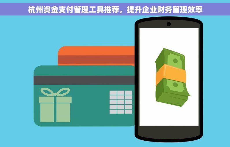 杭州资金支付管理工具推荐，提升企业财务管理效率