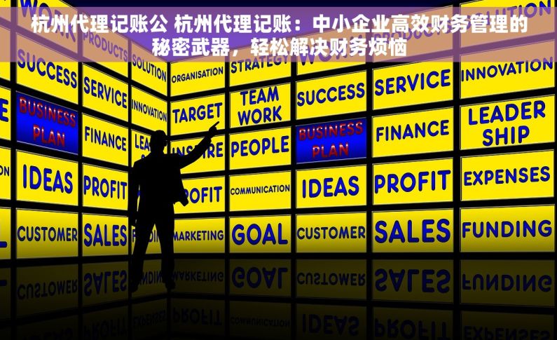 杭州代理记账公 杭州代理记账：中小企业高效财务管理的秘密武器，轻松解决财务烦恼