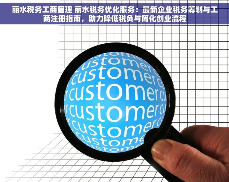 丽水税务工商管理 丽水税务优化服务：最新企业税务筹划与工商注册指南，助力降低税负与简化创业流程