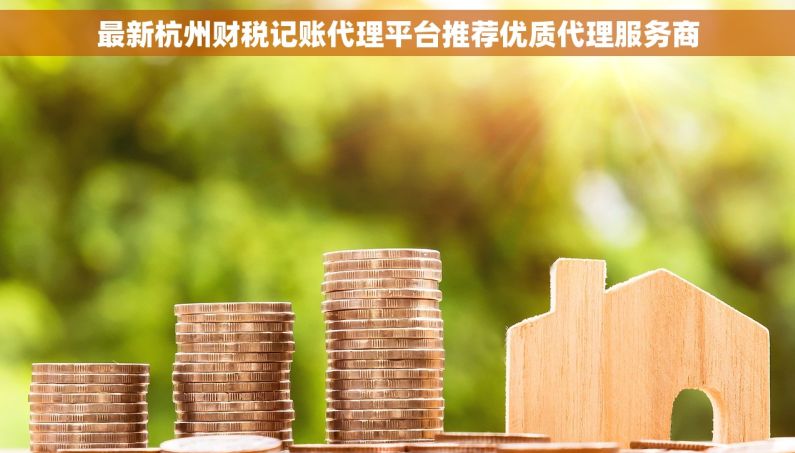 最新杭州财税记账代理平台推荐优质代理服务商