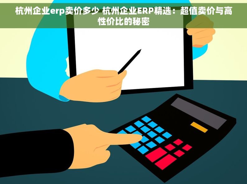杭州企业erp卖价多少 杭州企业ERP精选：超值卖价与高性价比的秘密