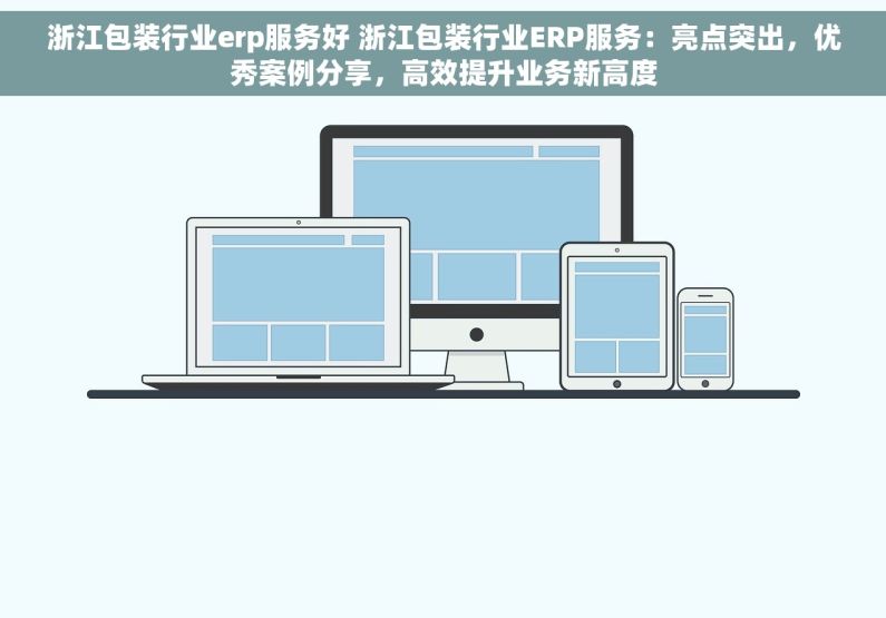 浙江包装行业erp服务好 浙江包装行业ERP服务：亮点突出，优秀案例分享，高效提升业务新高度