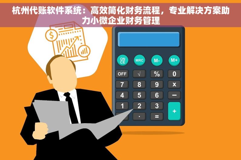 杭州代账软件系统：高效简化财务流程，专业解决方案助力小微企业财务管理