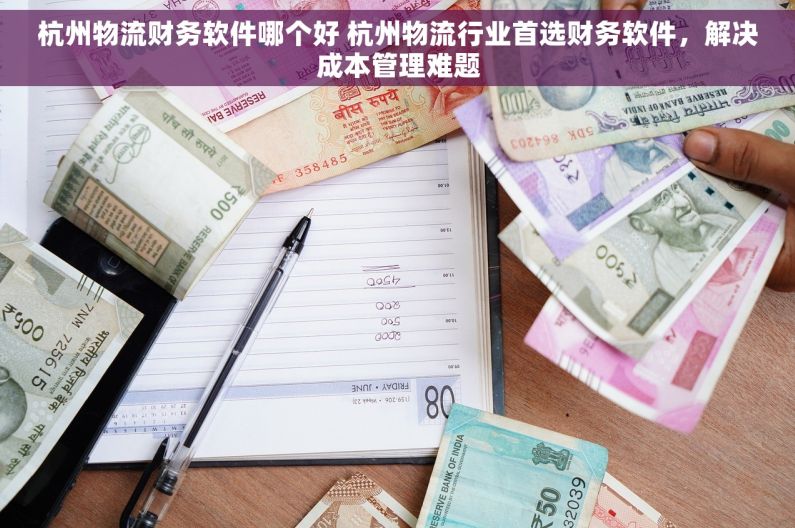 杭州物流财务软件哪个好 杭州物流行业首选财务软件，解决成本管理难题