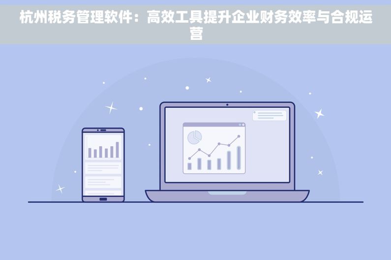 杭州税务管理软件：高效工具提升企业财务效率与合规运营