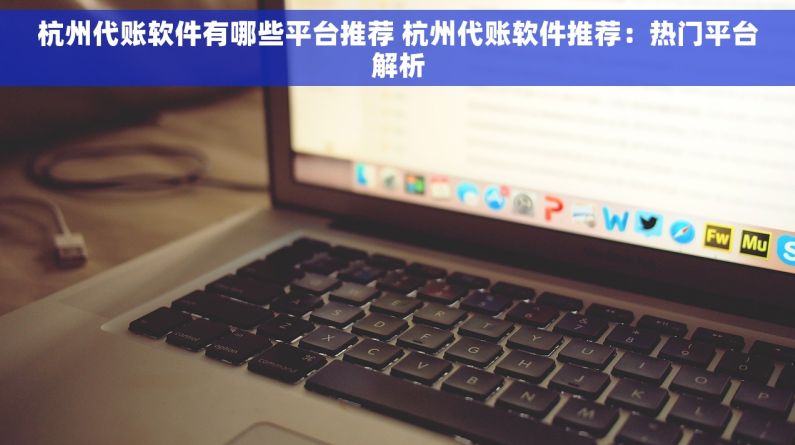 杭州代账软件有哪些平台推荐 杭州代账软件推荐：热门平台解析