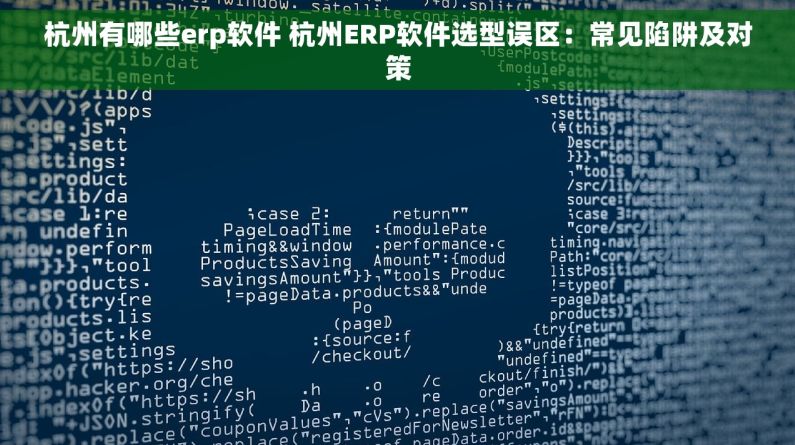 杭州有哪些erp软件 杭州ERP软件选型误区：常见陷阱及对策
