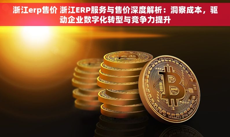 浙江erp售价 浙江ERP服务与售价深度解析：洞察成本，驱动企业数字化转型与竞争力提升