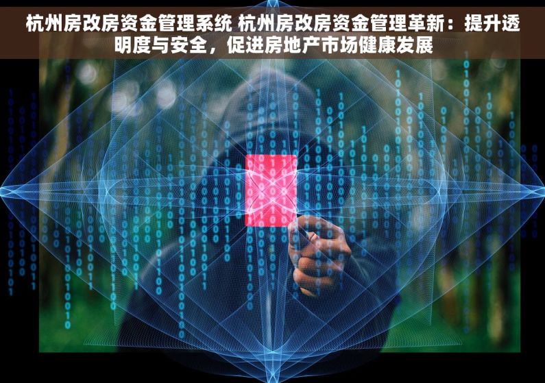 杭州房改房资金管理系统 杭州房改房资金管理革新：提升透明度与安全，促进房地产市场健康发展