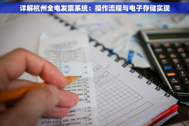 详解杭州全电发票系统：操作流程与电子存储实现