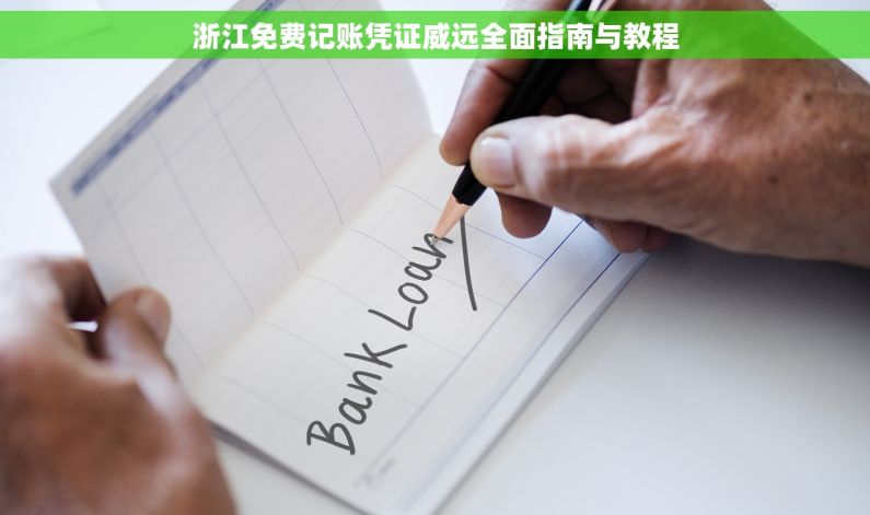 浙江免费记账凭证威远全面指南与教程