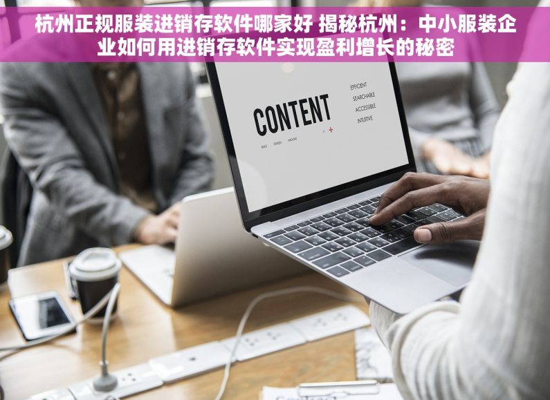 杭州正规服装进销存软件哪家好 揭秘杭州：中小服装企业如何用进销存软件实现盈利增长的秘密