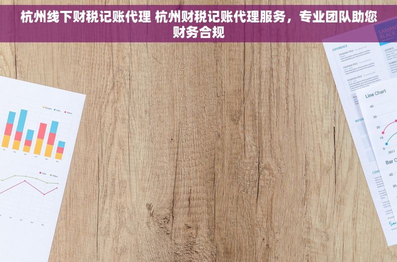 杭州线下财税记账代理 杭州财税记账代理服务，专业团队助您财务合规