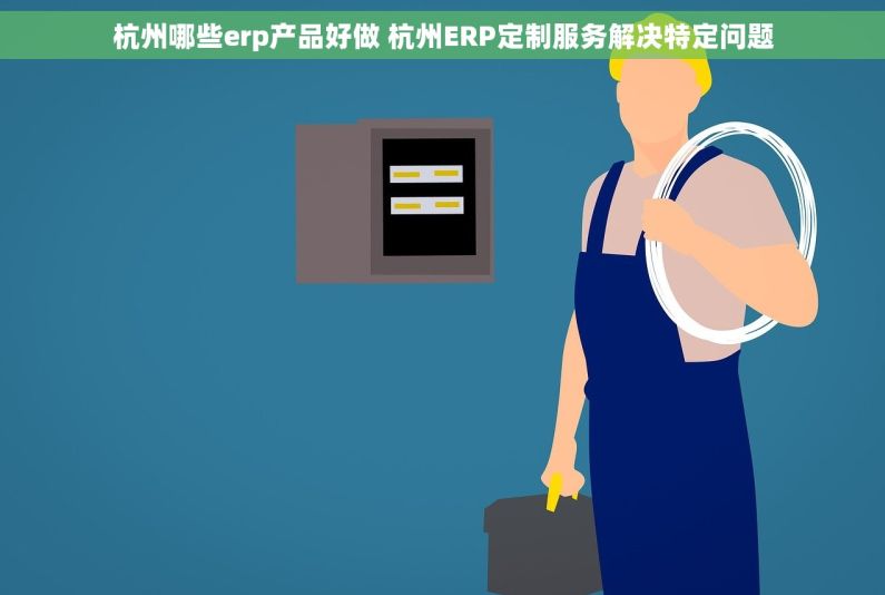 杭州哪些erp产品好做 杭州ERP定制服务解决特定问题