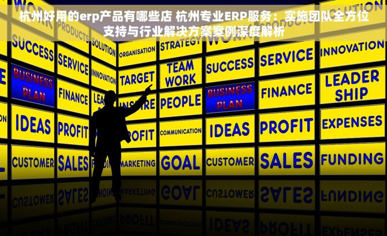 杭州好用的erp产品有哪些店 杭州专业ERP服务：实施团队全方位支持与行业解决方案案例深度解析
