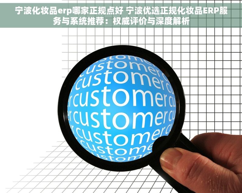 宁波化妆品erp哪家正规点好 宁波优选正规化妆品ERP服务与系统推荐：权威评价与深度解析