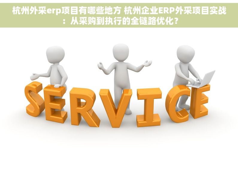 杭州外采erp项目有哪些地方 杭州企业ERP外采项目实战：从采购到执行的全链路优化？