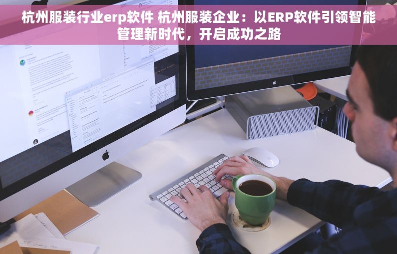 杭州服装行业erp软件 杭州服装企业：以ERP软件引领智能管理新时代，开启成功之路