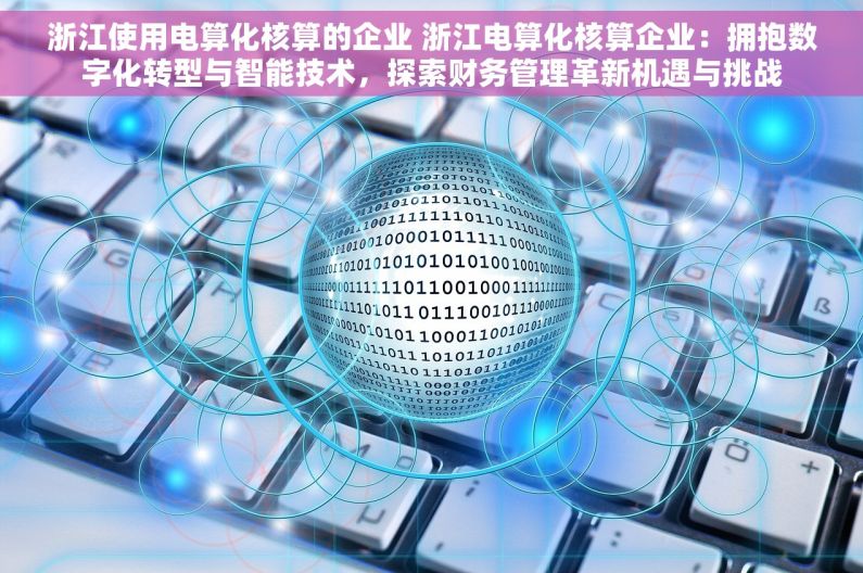 浙江使用电算化核算的企业 浙江电算化核算企业：拥抱数字化转型与智能技术，探索财务管理革新机遇与挑战
