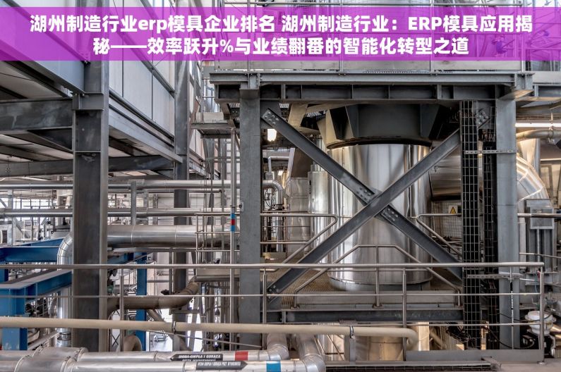湖州制造行业erp模具企业排名 湖州制造行业：ERP模具应用揭秘——效率跃升%与业绩翻番的智能化转型之道
