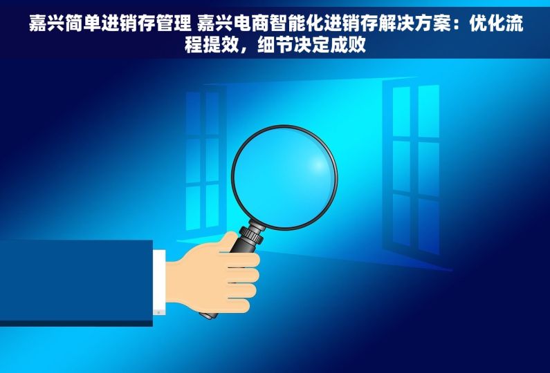 嘉兴简单进销存管理 嘉兴电商智能化进销存解决方案：优化流程提效，细节决定成败