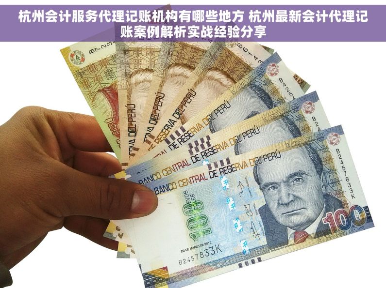 杭州会计服务代理记账机构有哪些地方 杭州最新会计代理记账案例解析实战经验分享