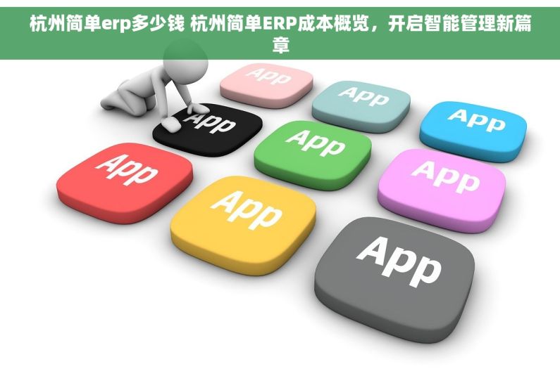杭州简单erp多少钱 杭州简单ERP成本概览，开启智能管理新篇章