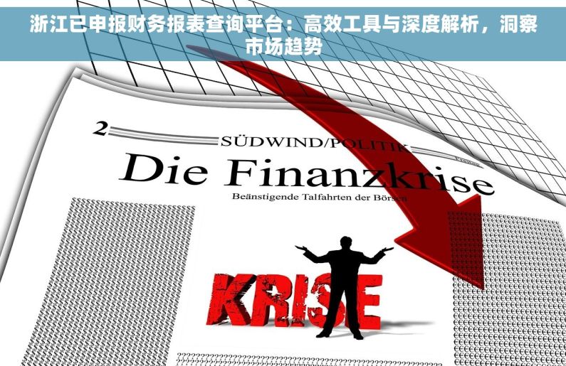 浙江已申报财务报表查询平台：高效工具与深度解析，洞察市场趋势