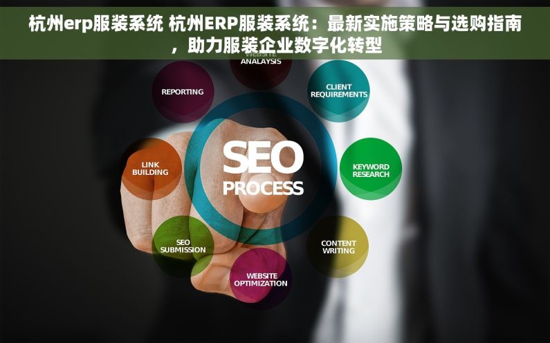 杭州erp服装系统 杭州ERP服装系统：最新实施策略与选购指南，助力服装企业数字化转型