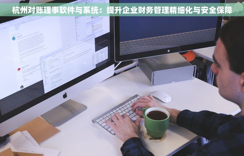 杭州对账理事软件与系统：提升企业财务管理精细化与安全保障