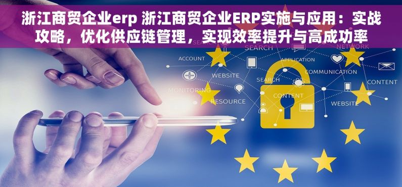 浙江商贸企业erp 浙江商贸企业ERP实施与应用：实战攻略，优化供应链管理，实现效率提升与高成功率