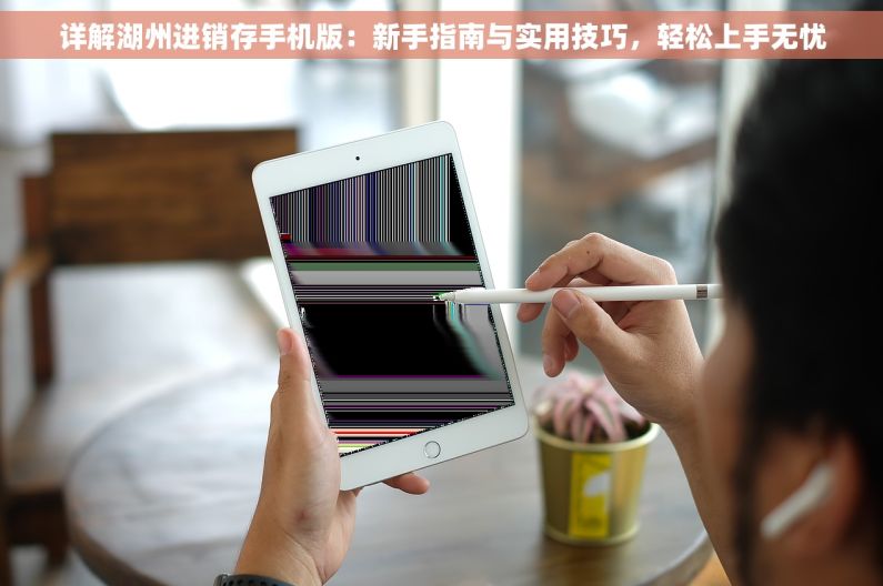 详解湖州进销存手机版：新手指南与实用技巧，轻松上手无忧